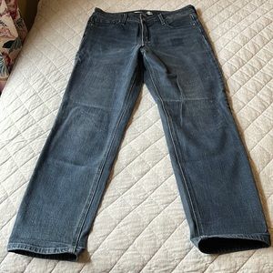 Old Navy high rise power slim straight